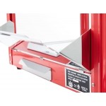 Carnival King PM30R Royalty Series 8 oz. Red Commercial Popcorn Machine / Popper - 120V, 1320W