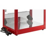 Carnival King PM30R Royalty Series 8 oz. Red Commercial Popcorn Machine / Popper - 120V, 1320W