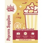 Carnival King PM30R Royalty Series 8 oz. Red Commercial Popcorn Machine / Popper - 120V, 1320W