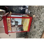 Carnival King PM30R Royalty Series 8 oz. Red Commercial Popcorn Machine / Popper - 120V, 1320W