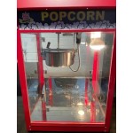 Carnival King PM30R Royalty Series 8 oz. Red Commercial Popcorn Machine / Popper - 120V, 1320W