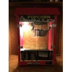 Carnival King PM30R Royalty Series 8 oz. Red Commercial Popcorn Machine / Popper - 120V, 1320W