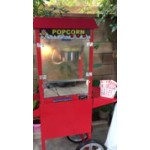 Carnival King PM30R Royalty Series 8 oz. Red Commercial Popcorn Machine / Popper - 120V, 1320W
