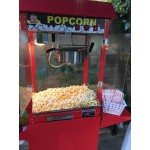 Carnival King PM30R Royalty Series 8 oz. Red Commercial Popcorn Machine / Popper - 120V, 1320W
