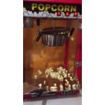 Carnival King PM30R Royalty Series 8 oz. Red Commercial Popcorn Machine / Popper - 120V, 1320W
