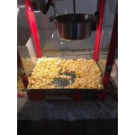 Carnival King PM30R Royalty Series 8 oz. Red Commercial Popcorn Machine / Popper - 120V, 1320W