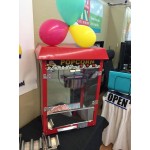 Carnival King PM30R Royalty Series 8 oz. Red Commercial Popcorn Machine / Popper - 120V, 1320W