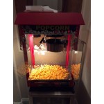 Carnival King PM30R Royalty Series 8 oz. Red Commercial Popcorn Machine / Popper - 120V, 1320W