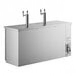 Avantco UDD-72-HC-S (2) Double Tap Kegerator Beer Dispenser - Stainless Steel, (3) 1/2 Keg Capacity Avantco UDD-72-HC-S (2) Double Tap Kegerator Beer Dispenser - Stainless Steel, (3) 1/2 Keg Capacity