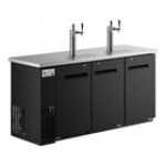 Avantco UDD-72-HC-S (2) Double Tap Kegerator Beer Dispenser - Stainless Steel, (3) 1/2 Keg Capacity Avantco UDD-72-HC-S (2) Double Tap Kegerator Beer Dispenser - Stainless Steel, (3) 1/2 Keg Capacity