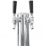 Avantco UDD-72-HC-S (2) Double Tap Kegerator Beer Dispenser - Stainless Steel, (3) 1/2 Keg Capacity Avantco UDD-72-HC-S (2) Double Tap Kegerator Beer Dispenser - Stainless Steel, (3) 1/2 Keg Capacity