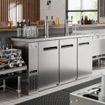 Avantco UDD-72-HC-S (2) Double Tap Kegerator Beer Dispenser - Stainless Steel, (3) 1/2 Keg Capacity Avantco UDD-72-HC-S (2) Double Tap Kegerator Beer Dispenser - Stainless Steel, (3) 1/2 Keg Capacity