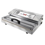 Weston 65-0401-W Pro-3000 Stainless Steel External Vacuum Packaging Machine with 15