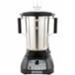 Hamilton Beach HBF1100SR Expeditor 1 Gallon Variable Speed Food Blender with Stainless Steel Container - 120V