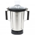Hamilton Beach HBF1100SR Expeditor 1 Gallon Variable Speed Food Blender with Stainless Steel Container - 120V