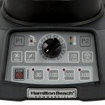 Hamilton Beach HBF1100SR Expeditor 1 Gallon Variable Speed Food Blender with Stainless Steel Container - 120V