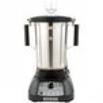 Hamilton Beach HBF1100SR Expeditor 1 Gallon Variable Speed Food Blender with Stainless Steel Container - 120V