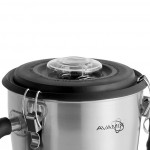 AvaMix BX1GRGV2J 3 3/4 hp 1 Gallon Stainless Steel Heavy Duty Commercial Food Blender with Variable Speed Controls and 2 Jars - 120V AvaMix BX1GRGV2J 3 3/4 hp 1 Gallon Stainless Steel Heavy Duty Commercial Food Blender with Variable Speed Controls and 2 Jars - 120V