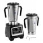AvaMix BX1GRGV2J 3 3/4 hp 1 Gallon Stainless Steel Heavy Duty Commercial Food Blender with Variable Speed Controls and 2 Jars - 120V AvaMix BX1GRGV2J 3 3/4 hp 1 Gallon Stainless Steel Heavy Duty Commercial Food Blender with Variable Speed Controls and 2 Jars - 120V