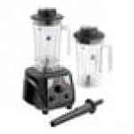 AvaMix BX1GRGV2J 3 3/4 hp 1 Gallon Stainless Steel Heavy Duty Commercial Food Blender with Variable Speed Controls and 2 Jars - 120V AvaMix BX1GRGV2J 3 3/4 hp 1 Gallon Stainless Steel Heavy Duty Commercial Food Blender with Variable Speed Controls and 2 Jars - 120V