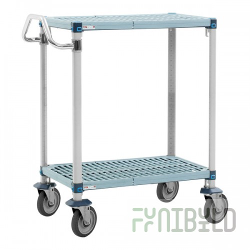 Metro MQUC1830G-25 MetroMax Q Utility Cart with 5