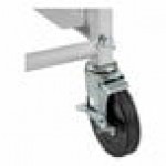 Metro RT183N 18 Pan End Load Bun / Sheet Pan Rack - Unassembled