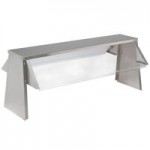 Advance Tabco HDRCP-5-BS Stainless Steel Heavy-Duty Five Well Refrigerated Cold Table with Enclosed Base Advance Tabco HDRCP-5-BS Stainless Steel Heavy-Duty Five Well Refrigerated Cold Table with Enclosed Base