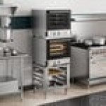 Cooking Performance Group COH-T4-M Double Stacked Electric Thermostatic 4 Tray Half Size Convection Oven with Moisture Injection and Stand - 208-240V Cooking Performance Group COH-T4-M Double Stacked Electric Thermostatic 4 Tray Half Size Convection Oven with Moisture Injection and Stand - 208-240V