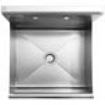 Regency 18-Gauge 304 Stainless Steel Standing Mop Sink - 21