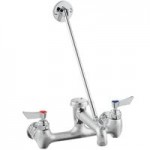 Regency 18-Gauge 304 Stainless Steel Standing Mop Sink - 21
