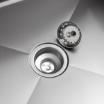 Regency 18-Gauge 304 Stainless Steel Standing Mop Sink - 21