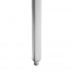 Regency 18-Gauge 304 Stainless Steel Standing Mop Sink - 21
