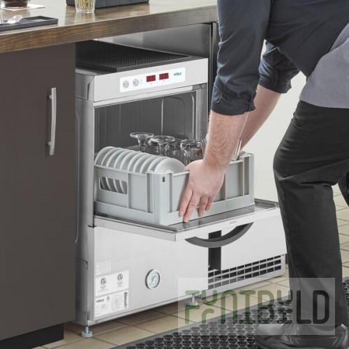 Noble Warewashing HTGW High-Temperature Underbar Glass Washer - 208V/240V, 1 Phase