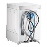 Noble Warewashing HTGW High-Temperature Underbar Glass Washer - 208V/240V, 1 Phase