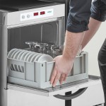 Noble Warewashing HTGW High-Temperature Underbar Glass Washer - 208V/240V, 1 Phase