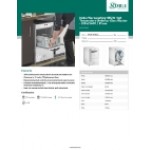 Noble Warewashing HTGW High-Temperature Underbar Glass Washer - 208V/240V, 1 Phase