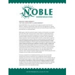 Noble Warewashing HTGW High-Temperature Underbar Glass Washer - 208V/240V, 1 Phase