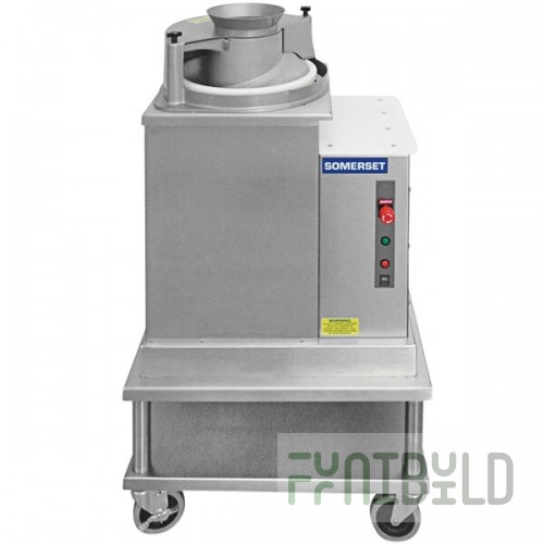 Somerset SDR-400T 1-36 oz. Dough Rounder with Table - 120V, 3/4 HP