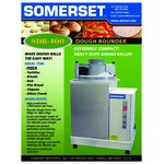 Somerset SDR-400T 1-36 oz. Dough Rounder with Table - 120V, 3/4 HP Somerset SDR-400T 1-36 oz. Dough Rounder with Table - 120V, 3/4 HP