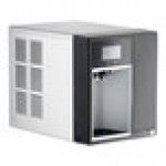 Follett 7CI114A-NW-NF-ST-00 Champion 7 Series Air-Cooled Chewblet Countertop Ice Maker and Dispenser with 7 lb. Bin - 115V, 100 lb. Follett 7CI114A-NW-NF-ST-00 Champion 7 Series Air-Cooled Chewblet Countertop Ice Maker and Dispenser with 7 lb. Bin - 115V, 100 lb.
