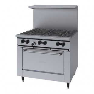 Garland SunFire Series X36-6R Liquid Propane 6 Burner 36