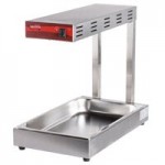 Cooking Performance Group FCPG15 Liquid Propane 15 lb. Countertop Fryer - 26,500 BTU