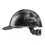 Lift Safety Dax Matte Black Carbon Fiber Cap Brim Hard Hat HDCM-17KG Lift Safety Dax Matte Black Carbon Fiber Cap Brim Hard Hat HDCM-17KG
