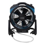 XPOWER Portable Variable Speed Battery-Powered Indoor / Outdoor Cooling Misting Fan / Air Circulator with Water Pump - 900CFM; 30W - FM-65WB XPOWER Portable Variable Speed Battery-Powered Indoor / Outdoor Cooling Misting Fan / Air Circulator with Water Pump - 900CFM; 30W - FM-65WB