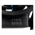 XPOWER Portable Variable Speed Battery-Powered Indoor / Outdoor Cooling Misting Fan / Air Circulator with Water Pump - 900CFM; 30W - FM-65WB XPOWER Portable Variable Speed Battery-Powered Indoor / Outdoor Cooling Misting Fan / Air Circulator with Water Pump - 900CFM; 30W - FM-65WB