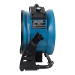 XPOWER Portable Variable Speed Battery-Powered Indoor / Outdoor Cooling Misting Fan / Air Circulator with Water Pump - 900CFM; 30W - FM-65WB XPOWER Portable Variable Speed Battery-Powered Indoor / Outdoor Cooling Misting Fan / Air Circulator with Water Pump - 900CFM; 30W - FM-65WB