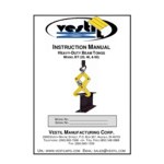 Vestil Heavy-Duty Steel Beam Tongs BT-20 - 2,000 lb. Capacity Vestil Heavy-Duty Steel Beam Tongs BT-20 - 2,000 lb. Capacity