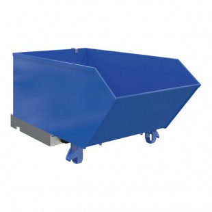 Vestil 0.33 Cubic Yard Medium-Duty Low-Profile Self-Dumping Steel Forklift Hopper H-33-MD - 4,000 lb. Capacity Vestil 0.33 Cubic Yard Medium-Duty Low-Profile Self-Dumping Steel Forklift Hopper H-33-MD - 4,000 lb. Capacity