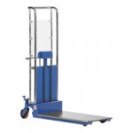 Vestil Hefti-Lift 880 lb. Steel Portable Hydraulic Lift with 23