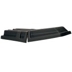 Rubbermaid® 0.5 Cubic Yard Black Rotomolded Tilt Truck / Trash Cart with Hinged Dome Lid (450 lb.) Rubbermaid® 0.5 Cubic Yard Black Rotomolded Tilt Truck / Trash Cart with Hinged Dome Lid (450 lb.)